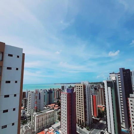 Villazul Lorenzo Di Credi - Andar Alto, Vista Mar, Tambau João Pessoa Eksteriør bilde